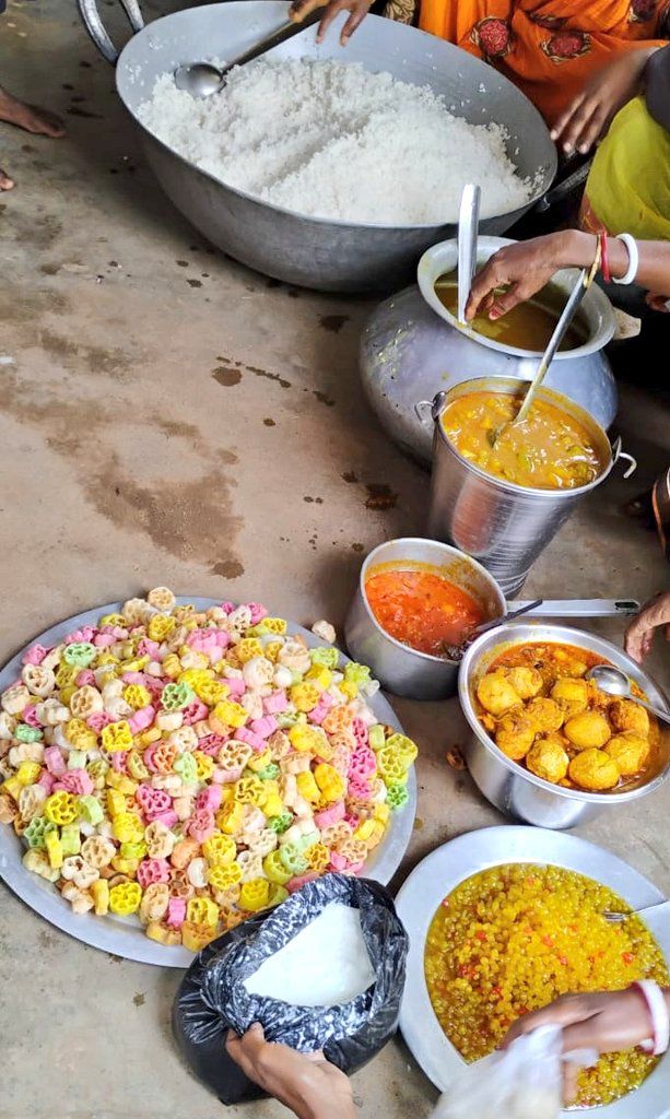 TITHI BHOJ -CUM- JANMOTSAV